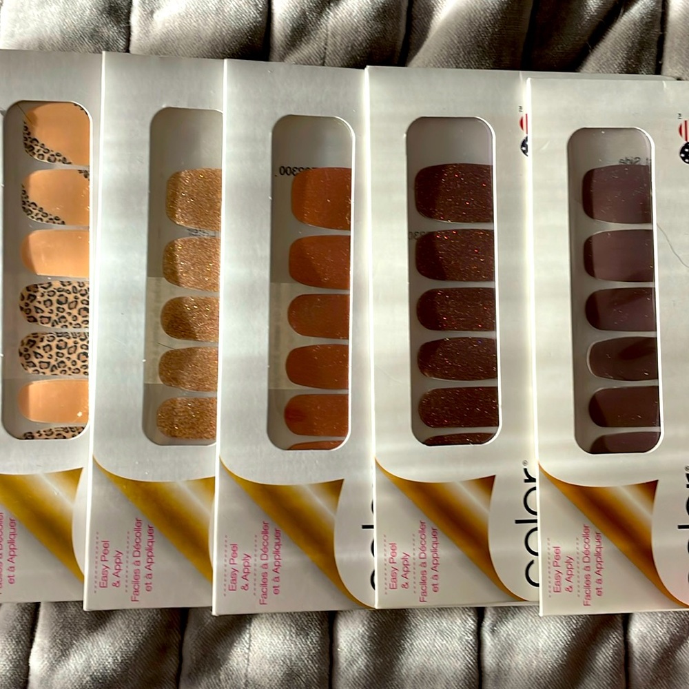 Color street nail sets